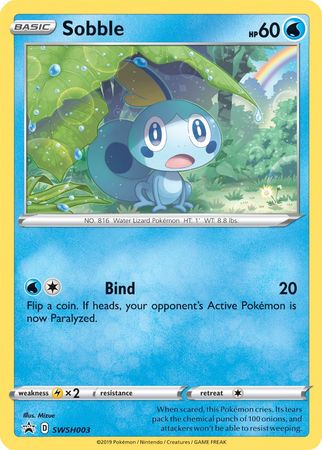 Sobble (SWSH003) [Sword & Shield: Black Star Promos] | Galactic Gamez