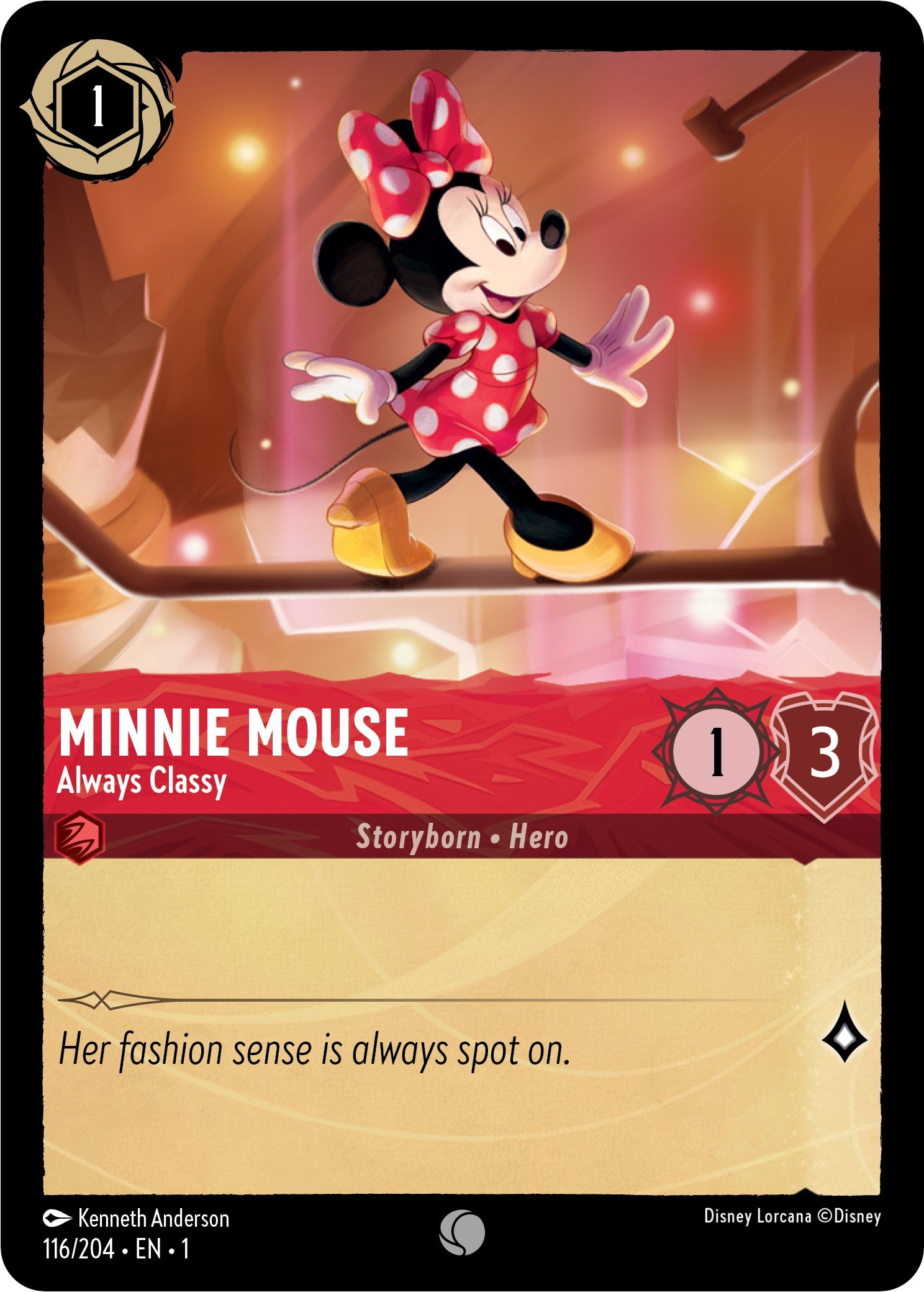 Minnie Mouse - Always Classy (116/204) [The First Chapter] | Galactic Gamez