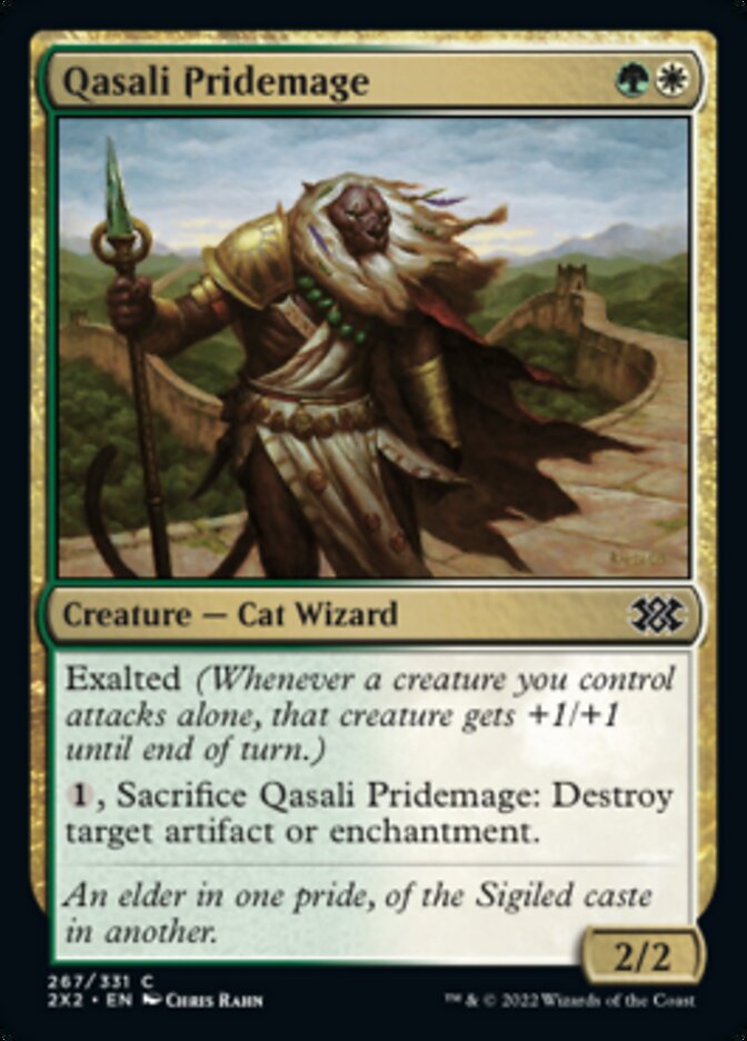 Qasali Pridemage [Double Masters 2022] | Galactic Gamez
