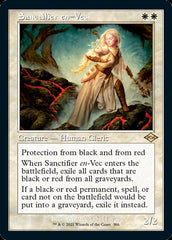 Sanctifier en-Vec (Retro Foil Etched) [Modern Horizons 2] | Galactic Gamez