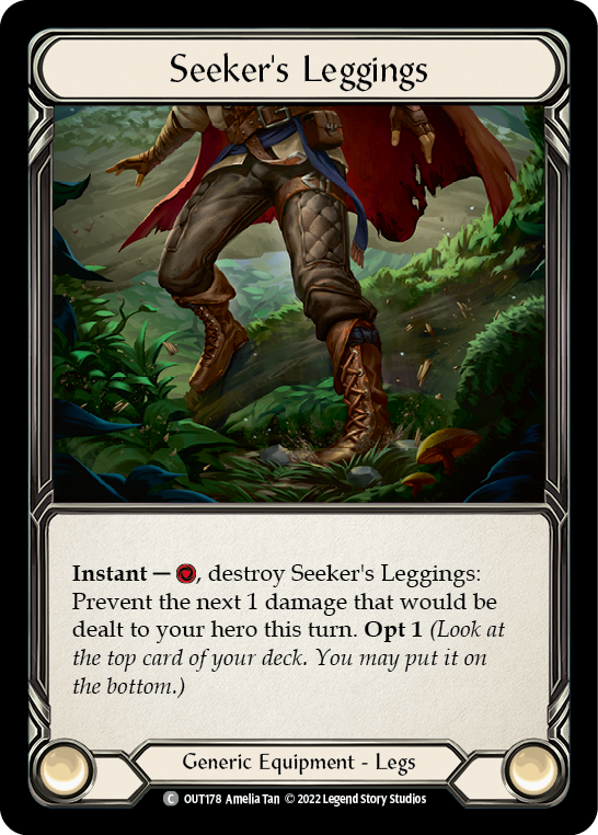 Seeker's Leggings [OUT178] (Outsiders) | Galactic Gamez