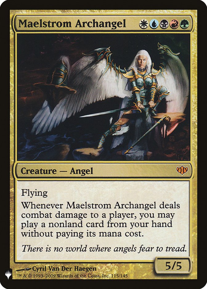 Maelstrom Archangel [The List] | Galactic Gamez