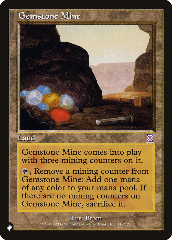 Gemstone Mine [The List] | Galactic Gamez
