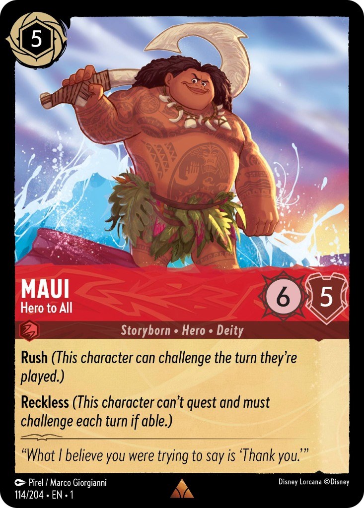 Maui - Hero to All (114/204) [The First Chapter] | Galactic Gamez
