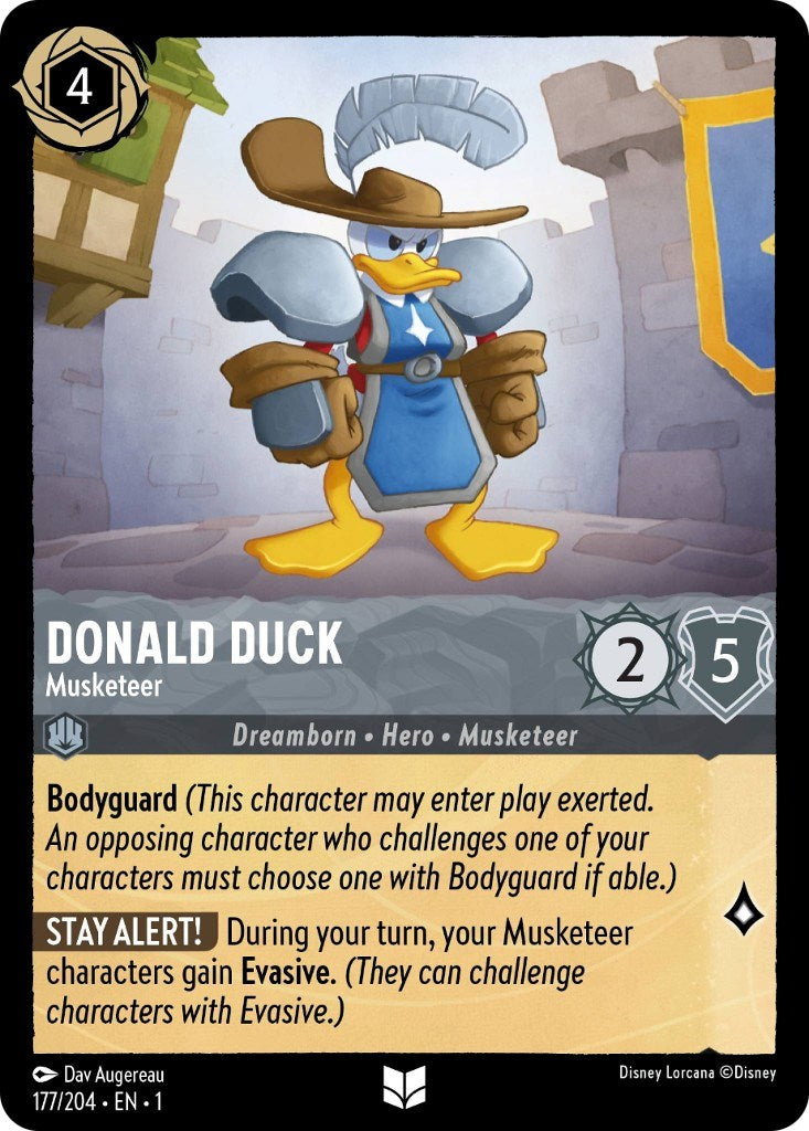 Donald Duck - Musketeer (177/204) [The First Chapter] | Galactic Gamez