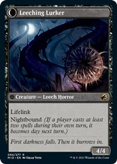 Curse of Leeches // Leeching Lurker [Innistrad: Midnight Hunt] | Galactic Gamez