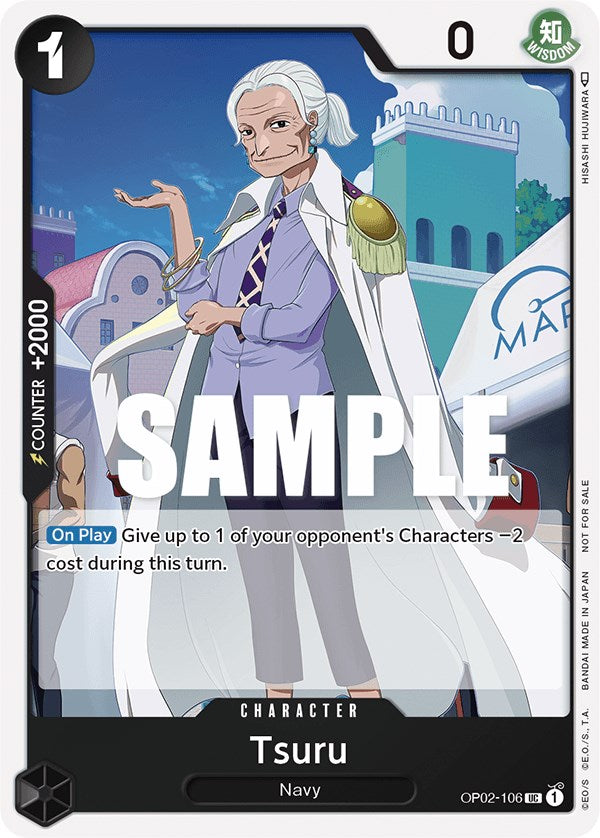 Tsuru (Event Pack Vol. 2) [One Piece Promotion Cards] | Galactic Gamez