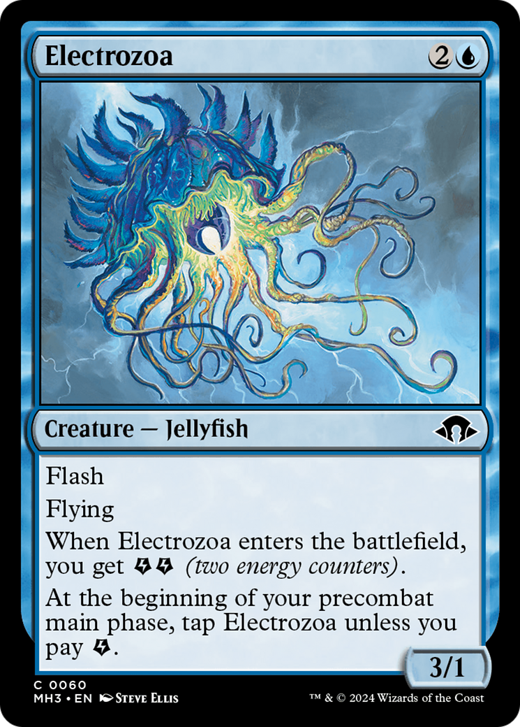 Electrozoa [Modern Horizons 3] | Galactic Gamez