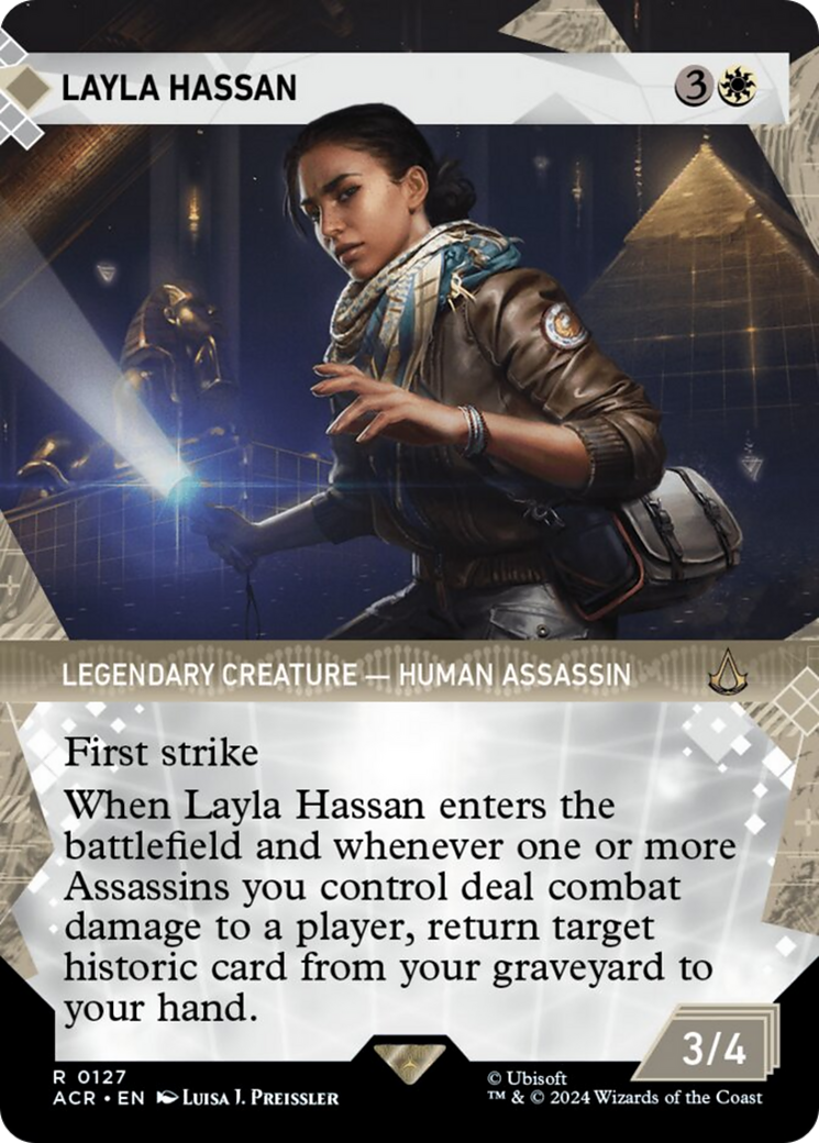 Layla Hassan (Showcase) [Assassin's Creed] | Galactic Gamez