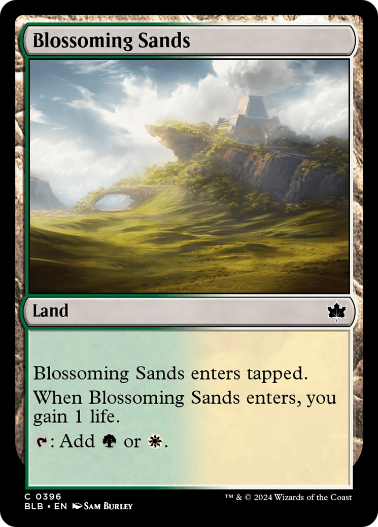 Blossoming Sands [Bloomburrow] | Galactic Gamez