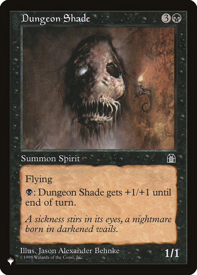 Dungeon Shade [The List] | Galactic Gamez