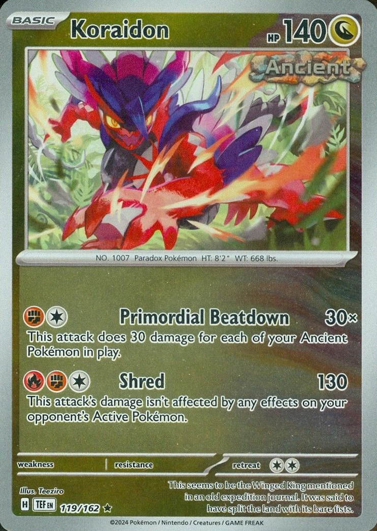 Koraidon (119/162) [Scarlet & Violet: Temporal Forces] | Galactic Gamez