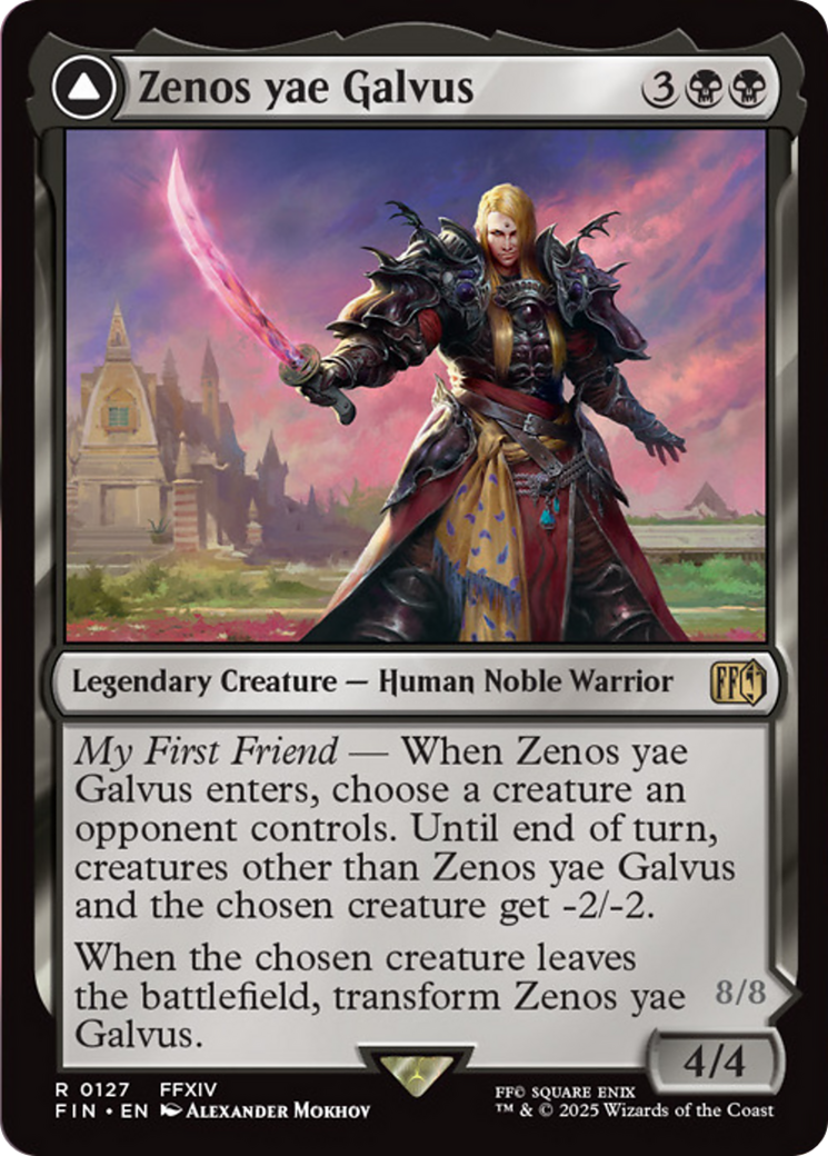 Zenos yae Galvus // Shinryu, Transcendent Rival [FINAL FANTASY] | Galactic Gamez