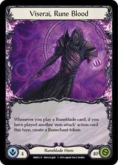 Viserai, Rune Blood [HER011-P] (Promo)  1st Edition Cold Foil | Galactic Gamez