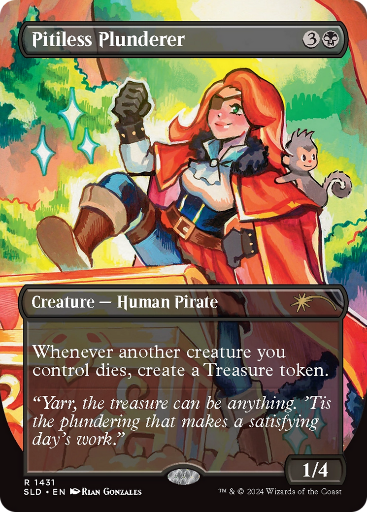 Pitiless Plunderer [Secret Lair Drop Series] | Galactic Gamez