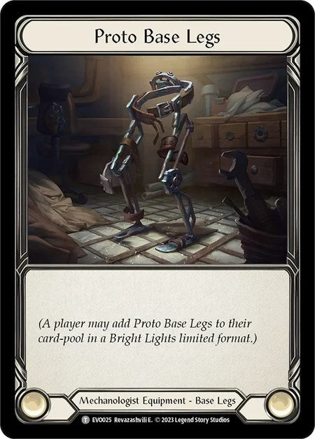 Proto Base Legs [EVO025] (Bright Lights) | Galactic Gamez