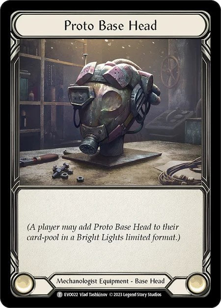 Proto Base Head [EVO022] (Bright Lights) | Galactic Gamez