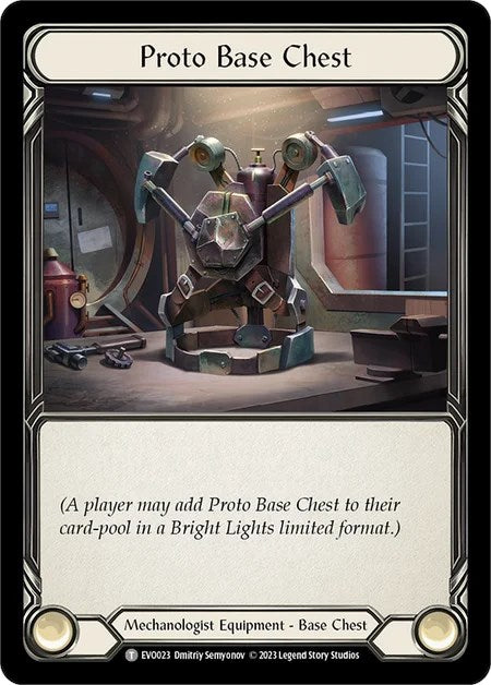 Proto Base Chest [EVO023] (Bright Lights) | Galactic Gamez
