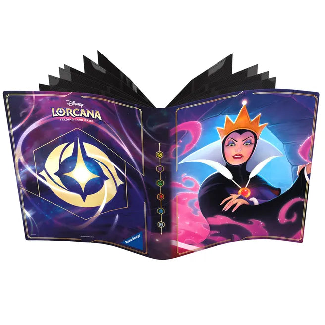 Disney Lorcana 4-Pocket Portfolio - The Queen - Ravensburger Storage Albums (RSA) | Galactic Gamez
