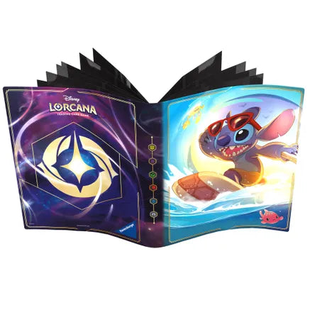 Disney Lorcana 4-Pocket Portfolio - Stitch - Ravensburger Storage Albums | Galactic Gamez