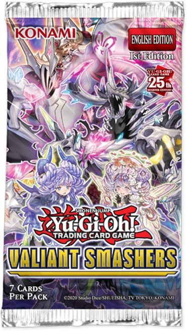 Valiant Smashers Booster Pack (VASM) Yu-Gi-Oh! | Galactic Gamez