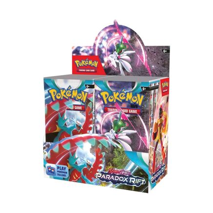 Pokémon TCG: Scarlet & Violet - Paradox Rift Booster Box | Galactic Gamez