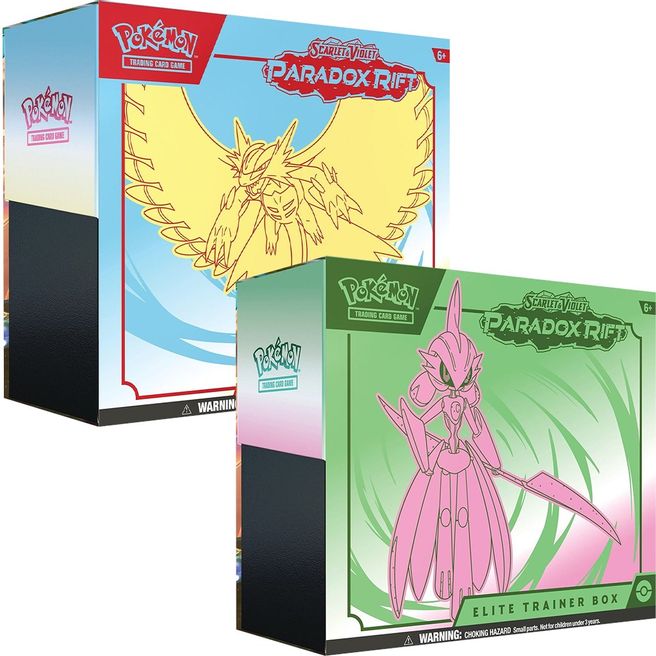 Paradox Rift Elite Trainer Box | Galactic Gamez