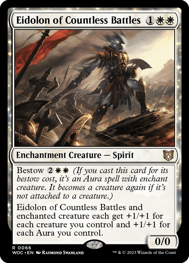 Eidolon of Countless Battles [Wilds of Eldraine Commander] | Galactic Gamez
