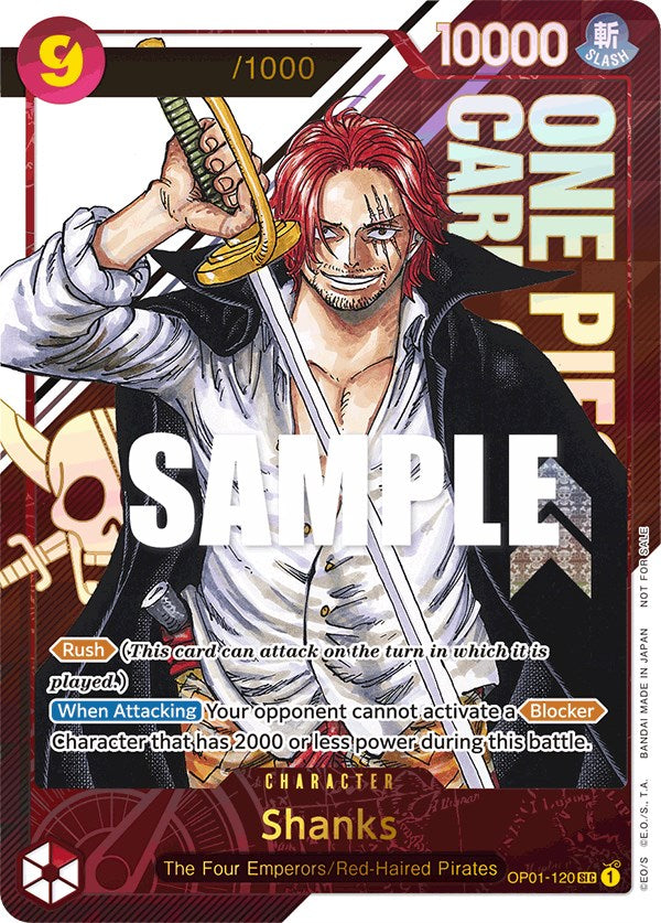 Shanks (Championship 2023) [Serial Number] [One Piece Promotion Cards] | Galactic Gamez