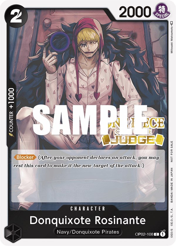 Donquixote Rosinante (Judge Pack Vol. 2) [One Piece Promotion Cards] | Galactic Gamez