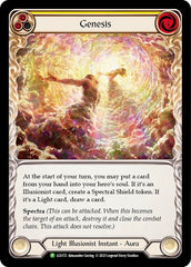 Genesis [LGS172] (Promo)  Cold Foil | Galactic Gamez