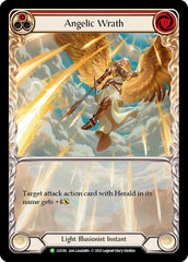 Angelic Wrath (Red) [LGS161] (Promo)  Rainbow Foil | Galactic Gamez