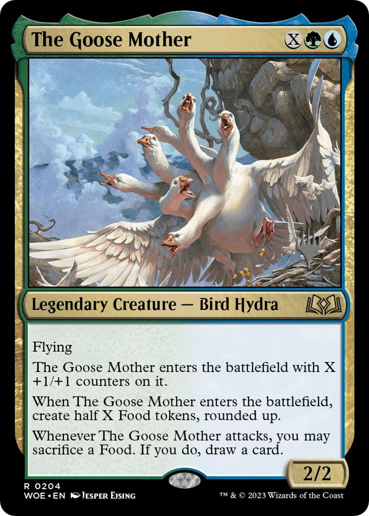 The Goose Mother (Promo Pack) [Wilds of Eldraine Promos] | Galactic Gamez