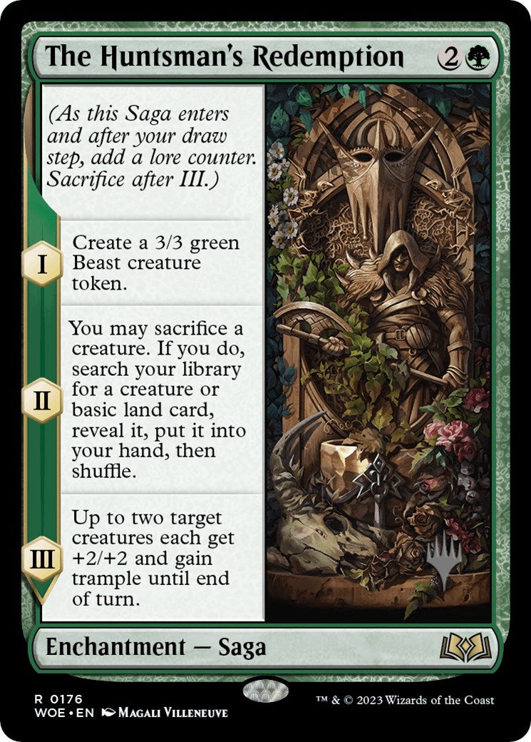 The Huntsman's Redemption (Promo Pack) [Wilds of Eldraine Promos] | Galactic Gamez