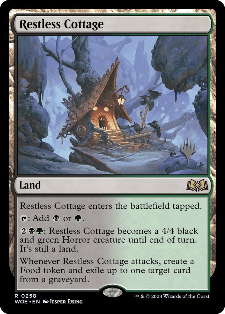 Restless Cottage (Promo Pack) [Wilds of Eldraine Promos] | Galactic Gamez