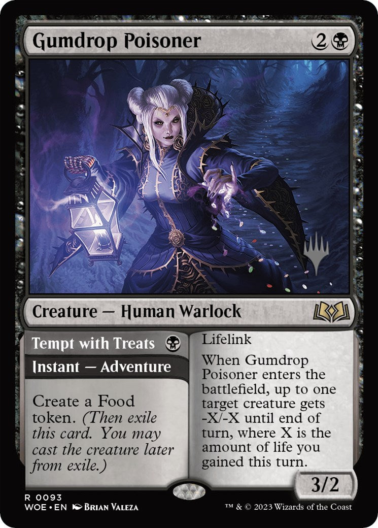 Gumdrop Poisoner // Gumdrop Poisoner (Promo Pack) [Wilds of Eldraine Promos] | Galactic Gamez