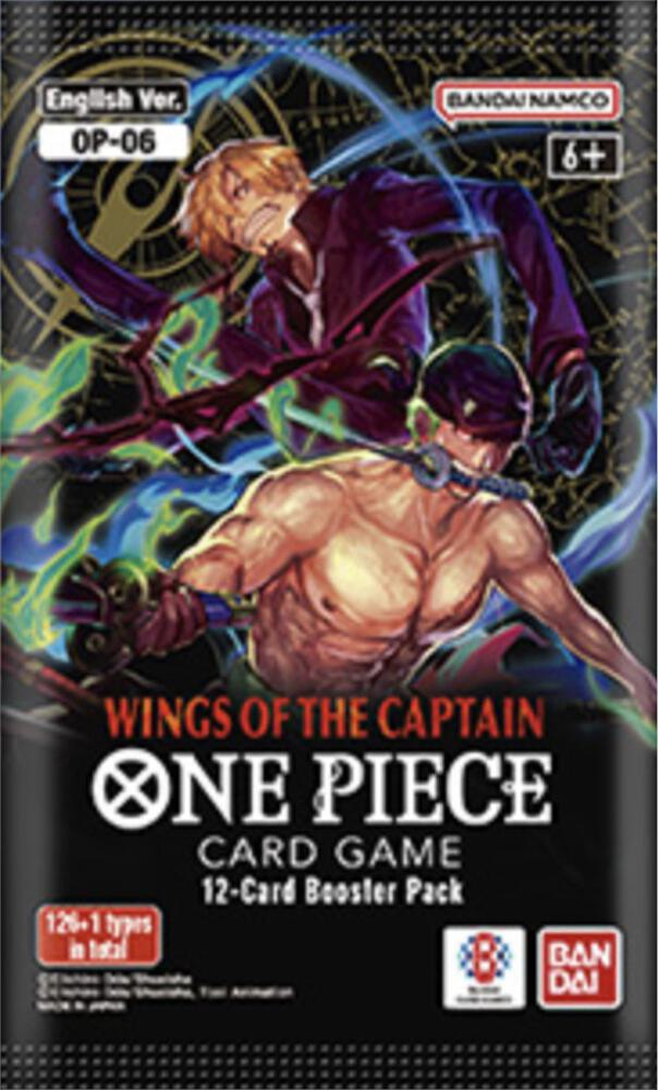 One Piece: Wings Of The Captain Booster Pack | Galactic Gamez