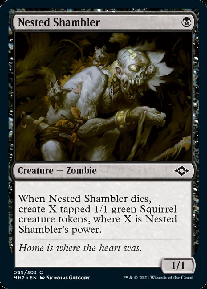 Nested Shambler [Modern Horizons 2] | Galactic Gamez