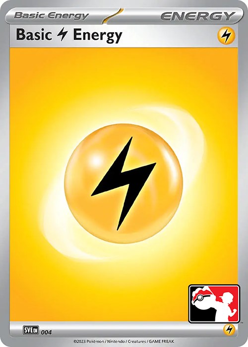 Basic Lightning Energy (004) [Prize Pack Series Three] | Galactic Gamez