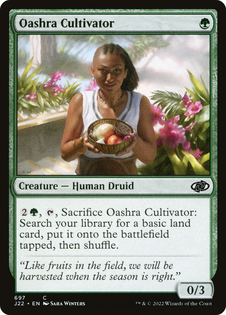 Oashra Cultivator [Jumpstart 2022] | Galactic Gamez