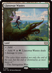 Llanowar Wastes [Duskmourn: House of Horror Commander] | Galactic Gamez