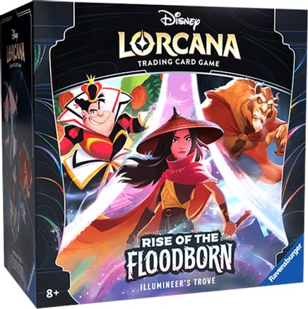 Disney Lorcana: Rise of the Floodborn Illumineer's Trove | Galactic Gamez