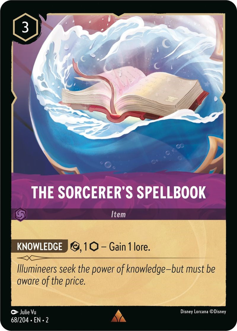 The Sorcerer's Spellbook (68/204) [Rise of the Floodborn] | Galactic Gamez