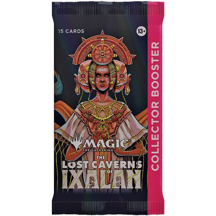 The Lost Caverns of Ixalan Collector Booster Pack | Galactic Gamez