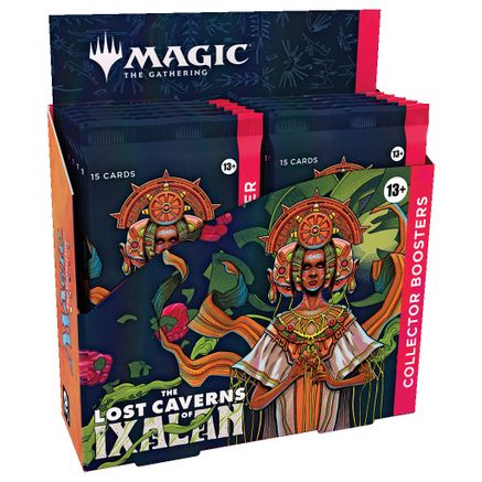 The Lost Caverns of Ixalan Collector Booster Box | Galactic Gamez