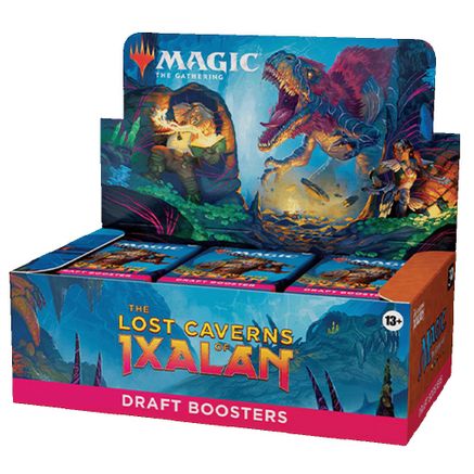 The Lost Caverns of Ixalan Draft Booster Box | Galactic Gamez