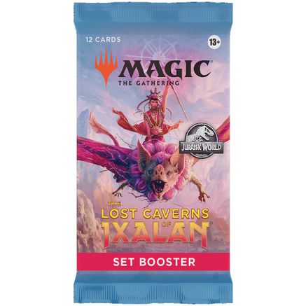 The Lost Caverns of Ixalan Set Booster Pack | Galactic Gamez