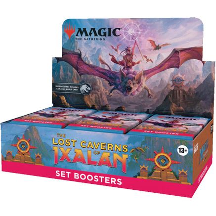 The Lost Caverns of Ixalan Set Booster Box | Galactic Gamez