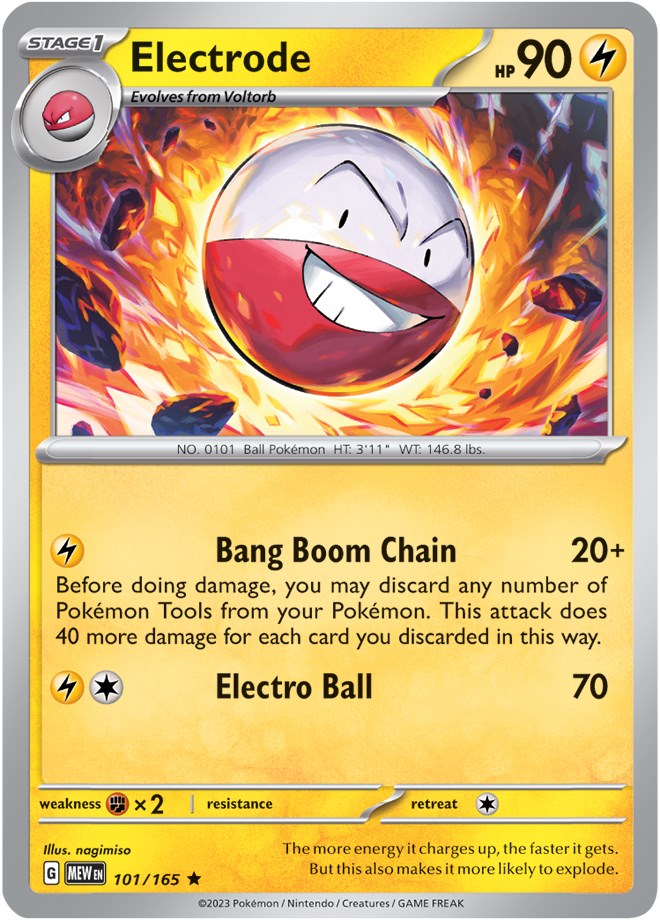 Electrode (101/165) [Scarlet & Violet 151] | Galactic Gamez