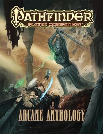 Pathfinder Player Companion Arcane Anthology | Galactic Gamez